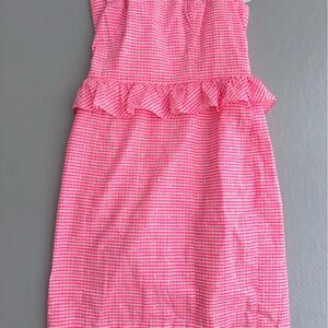 Lilly Pulitzer Pink Striped Woman Dress